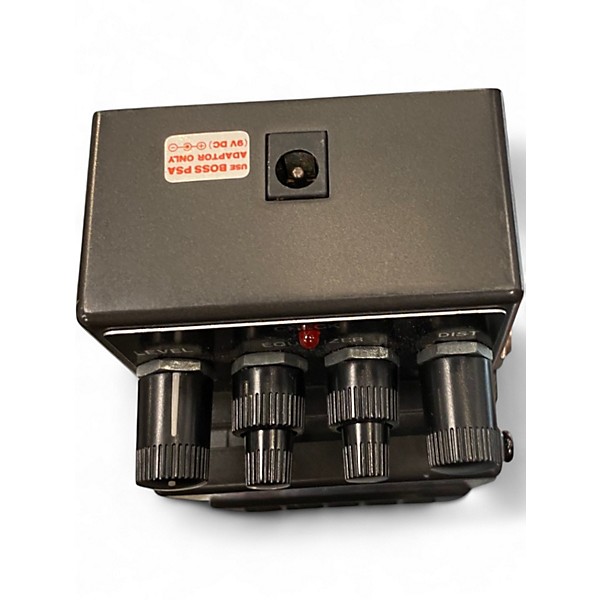 Used BOSS MT2 Metal Zone Distortion Effect Pedal