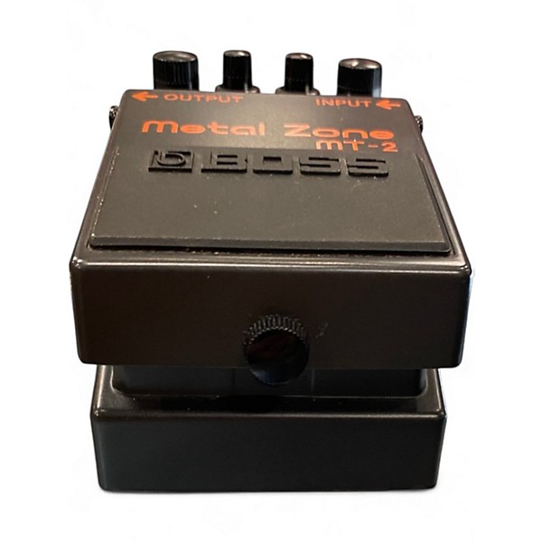Used BOSS MT2 Metal Zone Distortion Effect Pedal