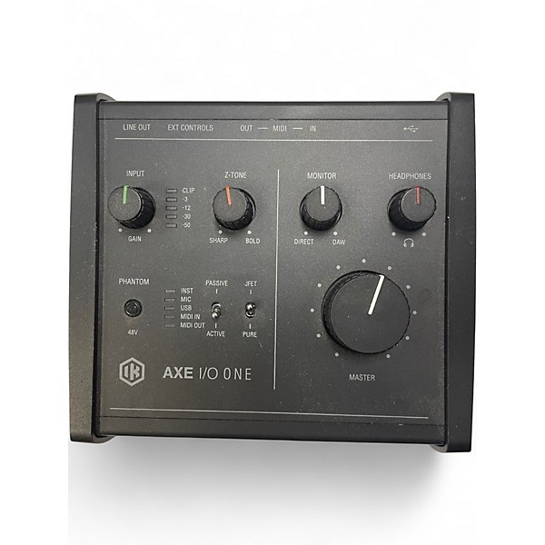 Used IK Multimedia AXE I/O ONE Audio Interface