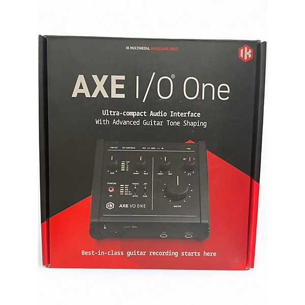 Used IK Multimedia AXE I/O ONE Audio Interface