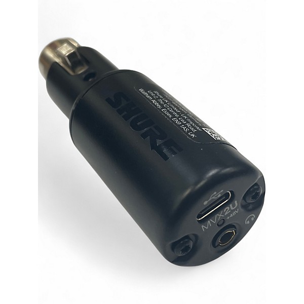 Used Shure MVX2U Audio Interface