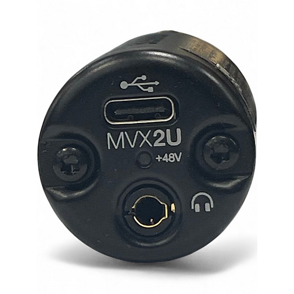 Used Shure MVX2U Audio Interface