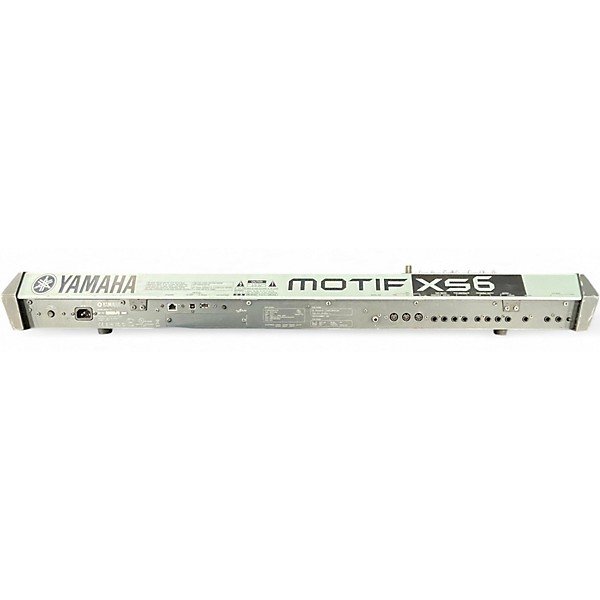 Used Yamaha Motif XS6 61 Key Keyboard Workstation