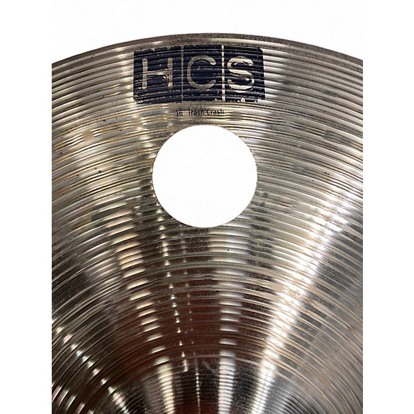 Used MEINL 16in HCS Trash Crash Cymbal