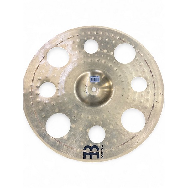 Used MEINL 16in HCS Trash Crash Cymbal