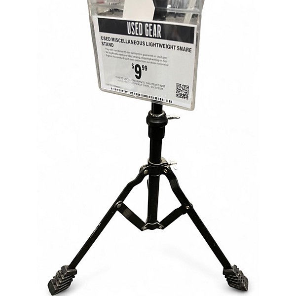 Used Miscellaneous Lightweight Snare Stand