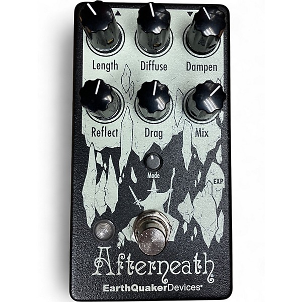 Used EarthQuaker Devices Afterneath Reverb Effect Pedal