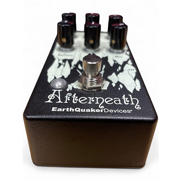 Used EarthQuaker Devices Afterneath Reverb Effect Pedal