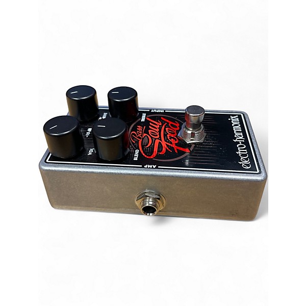 Used Electro-Harmonix Bass Soul Food Overdrive Bass Effect Pedal
