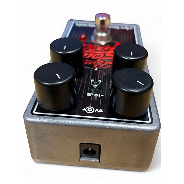 Used Electro-Harmonix Bass Soul Food Overdrive Bass Effect Pedal