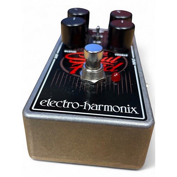 Used Electro-Harmonix Bass Soul Food Overdrive Bass Effect Pedal