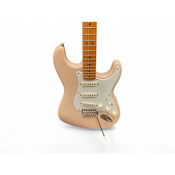 Used Squier Classic Vibe 1950S Stratocaster White Blonde Solid Body Electric Guitar