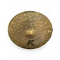 Used Zildjian 21in K Custom Special Dry Ride Cymbal thumbnail