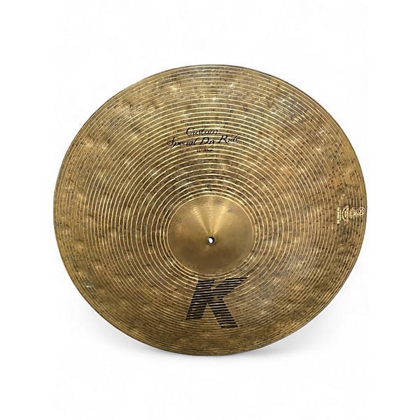 Used Zildjian 21in K Custom Special Dry Ride Cymbal