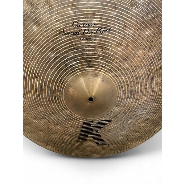 Used Zildjian 21in K Custom Special Dry Ride Cymbal