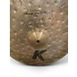 Used Zildjian 21in K Custom Special Dry Ride Cymbal
