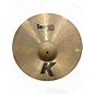 Used Zildjian 18in K Sweet Crash Cymbal thumbnail