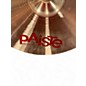 Used Paiste 16in pst 7 thin crash Cymbal
