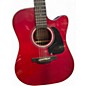 Used Takamine GD30CE Torino Red Acoustic Electric Guitar