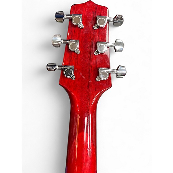 Used Takamine GD30CE Torino Red Acoustic Electric Guitar