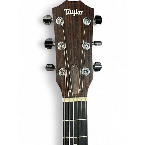 Used Taylor 214CE Deluxe Natural Acoustic Electric Guitar