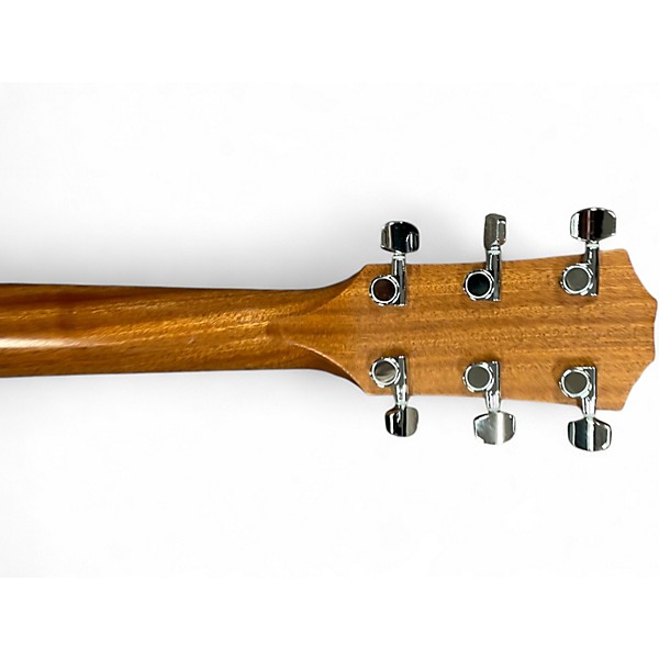 Used Taylor 214CE Deluxe Natural Acoustic Electric Guitar