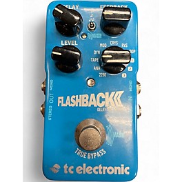 Used TC Electronic Flashback 2 Delay Effect Pedal