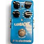 Used TC Electronic Flashback 2 Delay Effect Pedal thumbnail