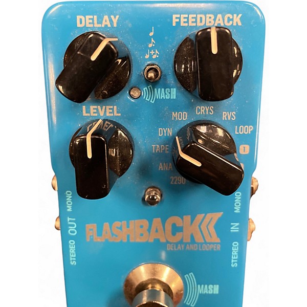 Used TC Electronic Flashback 2 Delay Effect Pedal