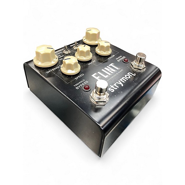 Used Strymon Flint Tremolo and Reverb Effect Pedal