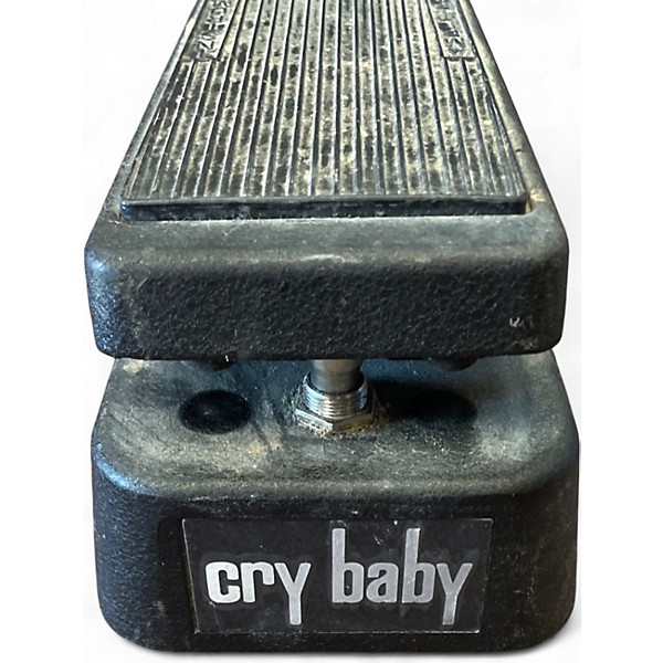 Used Dunlop GCB95 Original Crybaby Wah Effect Pedal