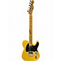 Used Fender Special Edition Deluxe Ash Telecaster Butterscotch Solid Body Electric Guitar thumbnail