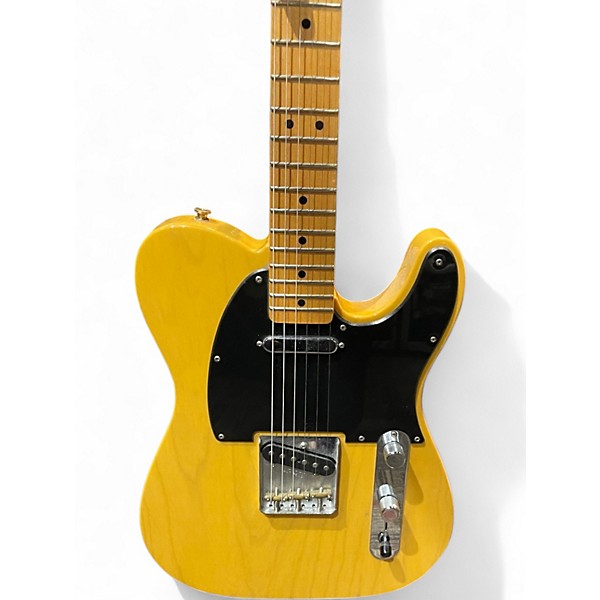 Used Fender Special Edition Deluxe Ash Telecaster Butterscotch Solid Body Electric Guitar