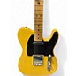Used Fender Special Edition Deluxe Ash Telecaster Butterscotch Solid Body Electric Guitar
