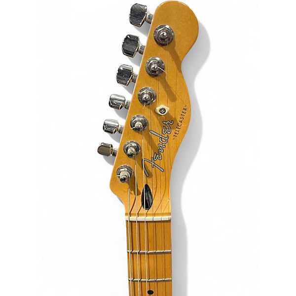 Used Fender Special Edition Deluxe Ash Telecaster Butterscotch Solid Body Electric Guitar