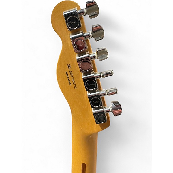 Used Fender Special Edition Deluxe Ash Telecaster Butterscotch Solid Body Electric Guitar