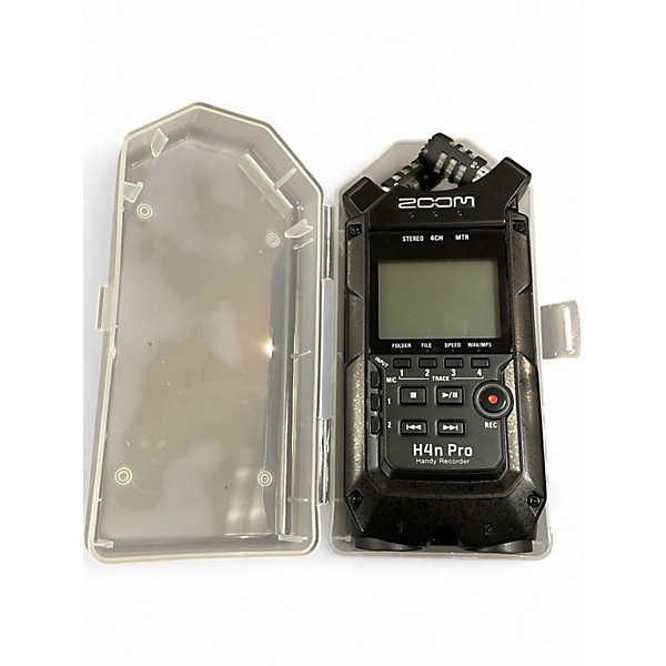 Used Zoom H4n Pro MultiTrack Recorder