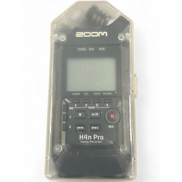 Used Zoom H4n Pro MultiTrack Recorder