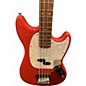 Used Fender Vintera 60s Mustang Bass Torino Red Electric Bass Guitar
