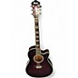 Used Ibanez AEF30E Purple Acoustic Electric Guitar thumbnail