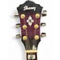 Used Ibanez AEF30E Purple Acoustic Electric Guitar