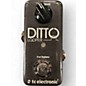 Used TC Electronic Ditto Looper Pedal thumbnail