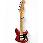 Used Fender Modern Player Stratocaster HSS Candy Apple Red Solid Body Electric Guitar thumbnail