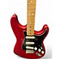 Used Fender Modern Player Stratocaster HSS Candy Apple Red Solid Body Electric Guitar