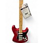 Used Fender Modern Player Stratocaster HSS Candy Apple Red Solid Body Electric Guitar