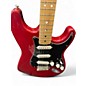 Used Fender Modern Player Stratocaster HSS Candy Apple Red Solid Body Electric Guitar