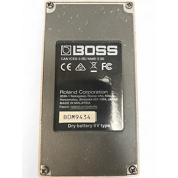 Used BOSS RC-5 Pedal