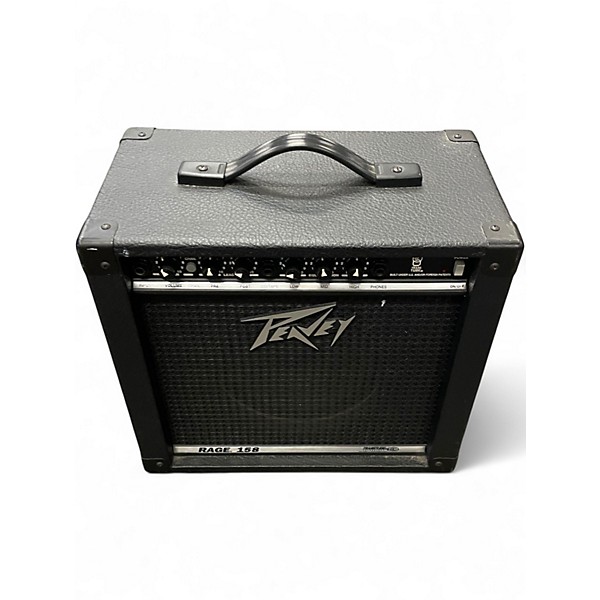 Used Peavey Rage 158 1X8 15W Guitar Combo Amp