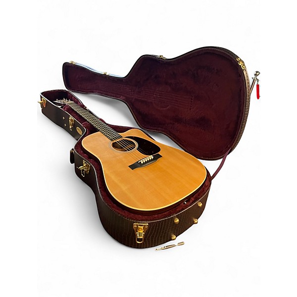 Used Martin DCPA4 Rosewood rosewood Natural Acoustic Electric Guitar