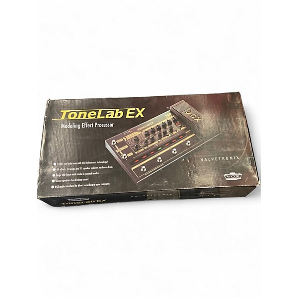 Used VOX Tonelab EX Effect Processor